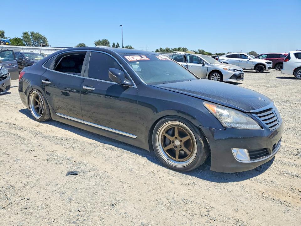 2014 Hyundai Equus მანქანა იყიდება აუქციონზე, vin: KMHGH4JHXEU086920, აუქციონის ნომერი: 58228836