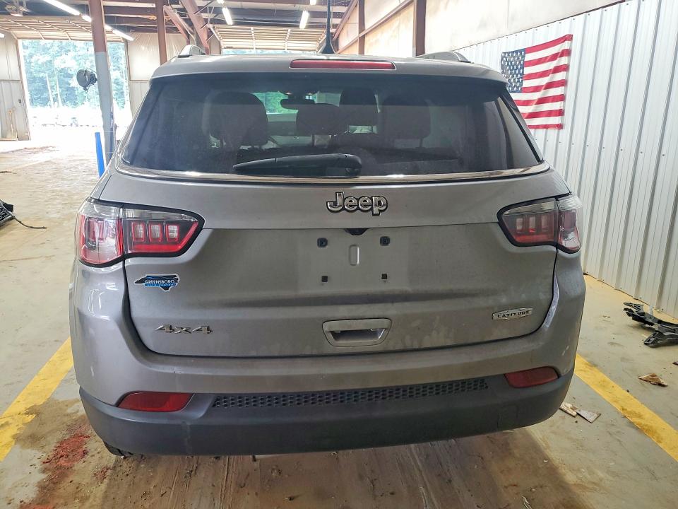 Aukcja sprzedaży 2017 Jeep Compass, vin: 3C4NJDBB0HT688718, numer aukcji: 56613496