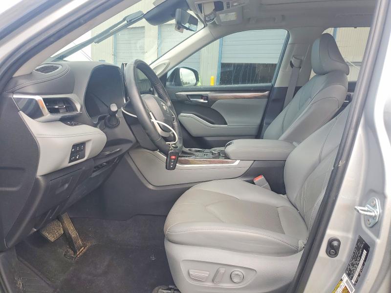 Aukcja sprzedaży 2023 Toyota Highlander, vin: 5TDKDRBH5PS513093, numer aukcji: 58779786