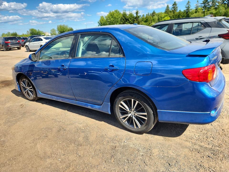 Продажа на аукционе авто 2009 Toyota Corolla, vin: 2T1BU40E29C082915, номер лота: 58427946
