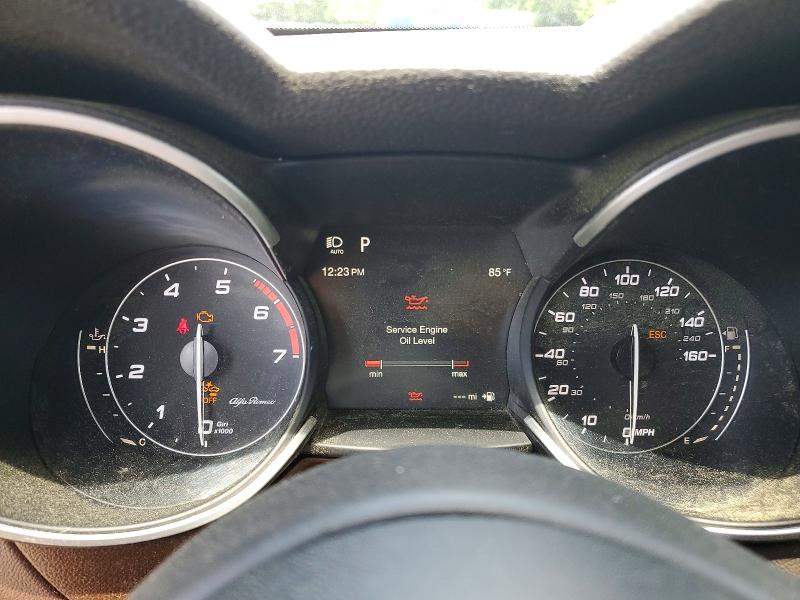 Aukcja sprzedaży 2018 Alfa Romeo Stelvio, vin: ZASFAKNN7J7B99636, numer aukcji: 55597306