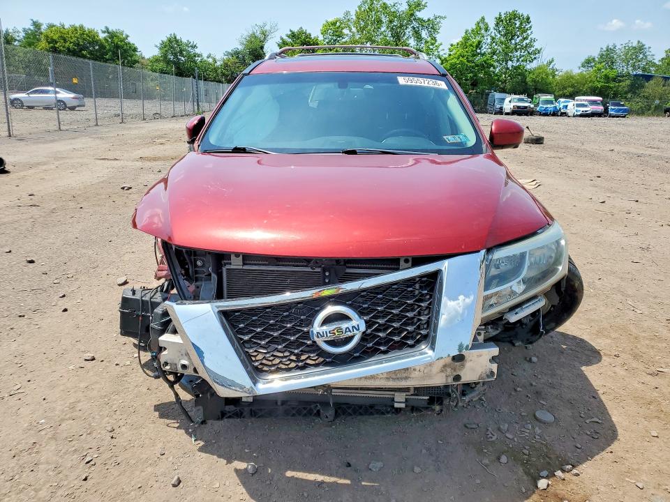 Продажа на аукционе авто 2016 Nissan Pathfinder, vin: 5N1AR2MM0GC646016, номер лота: 59557236
