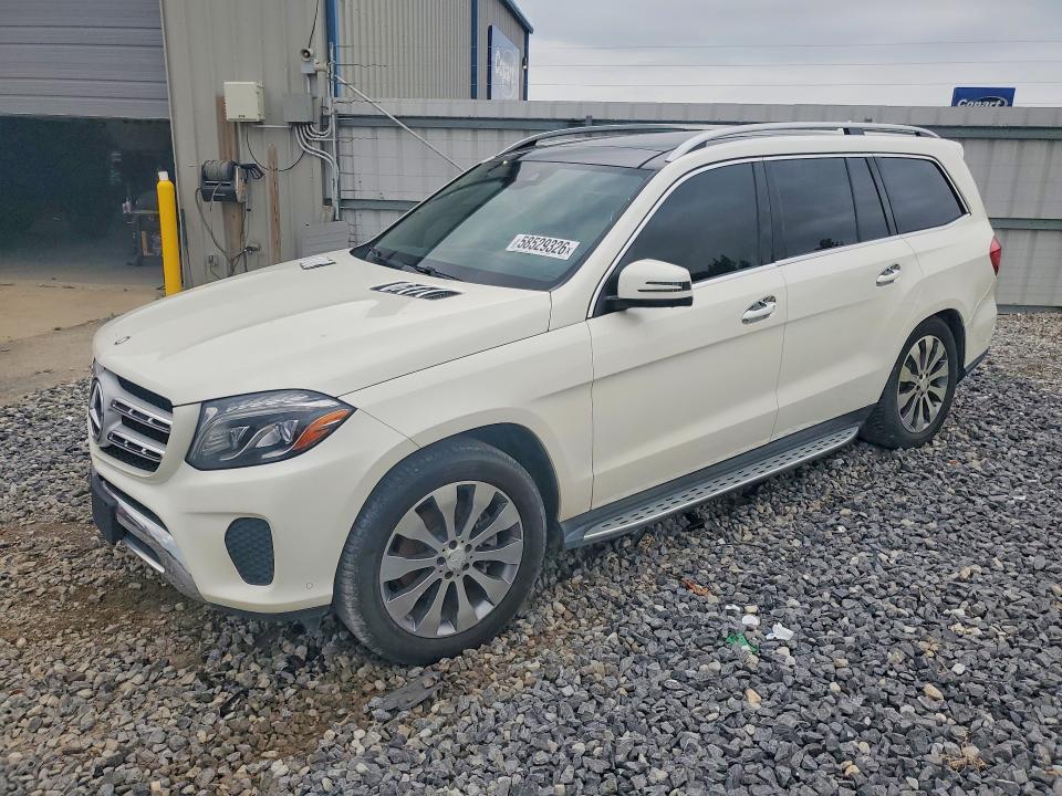 Auction sale of the 2017 Mercedes-benz Gls, vin: 4JGDF6EE6HA790607, lot number: 58529326