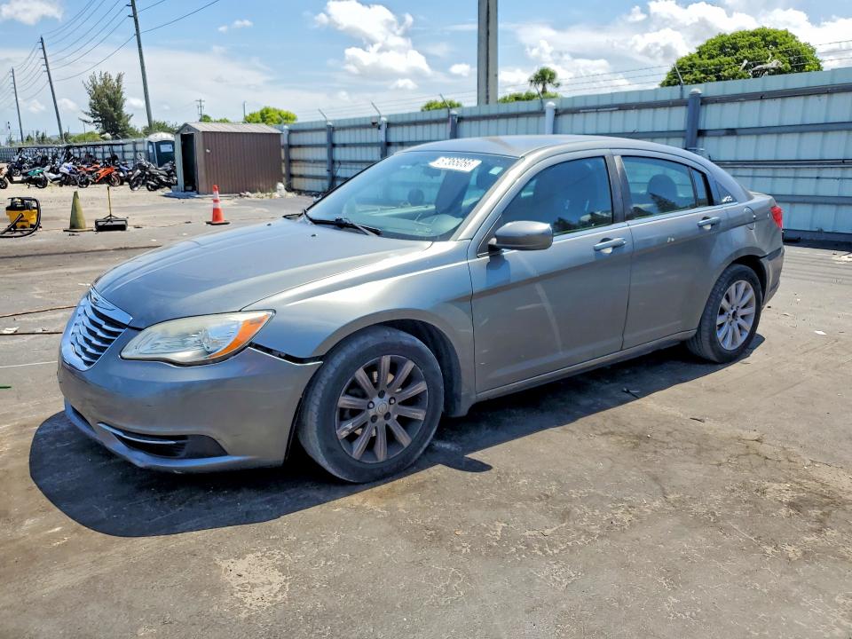 Auction sale of the 2012 Chrysler 200, vin: 1C3CCBBBXCN170537, lot number: 57365056