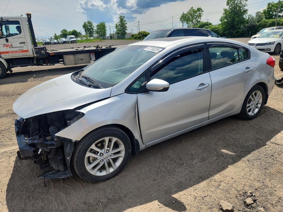 Aukcja sprzedaży 2016 Kia Forte, vin: KNAFX4A66G5452691, numer aukcji: 57730226