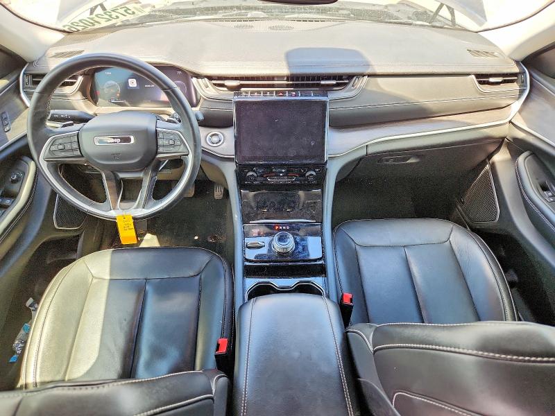 57321026 :رقم المزاد ، 1C4RJKBG4M8191231 vin ، 2021 Jeep Grand Cherokee مزاد بيع