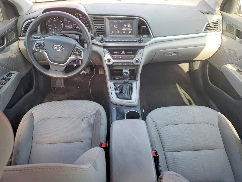 58562816 :رقم المزاد ، 5NPD84LF1HH105601 vin ، 2017 Hyundai Elantra مزاد بيع