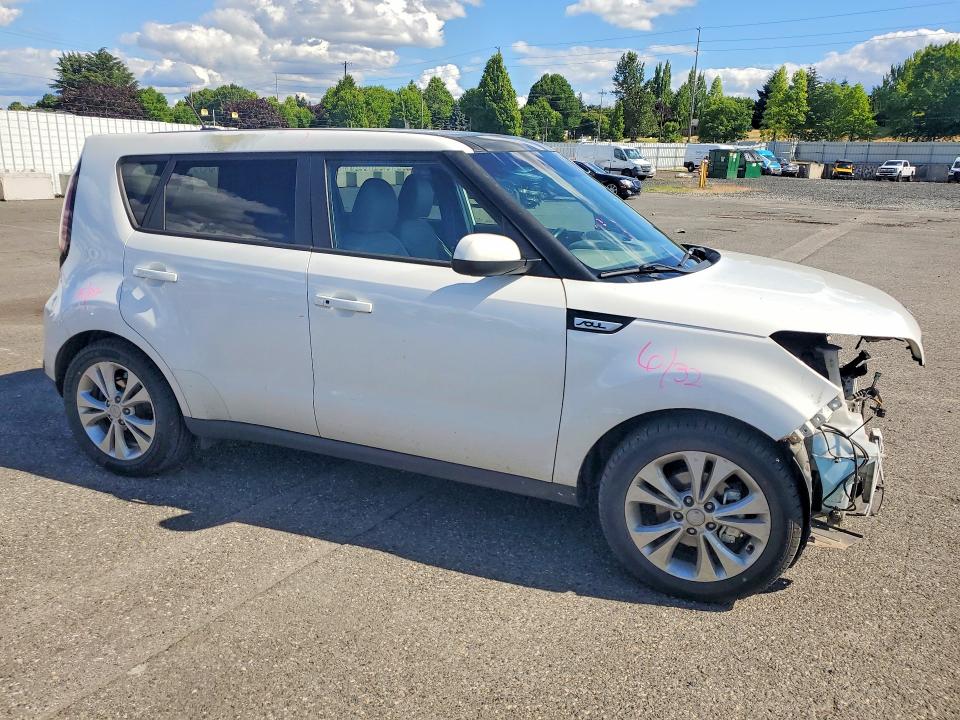 2015 Kia Soul მანქანა იყიდება აუქციონზე, vin: KNDJP3A52F7164989, აუქციონის ნომერი: 56719656