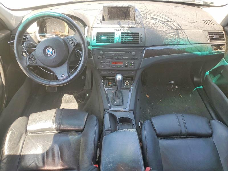 Продажа на аукционе авто 2007 Bmw X3, vin: WBXPC93477WF18208, номер лота: 57625486