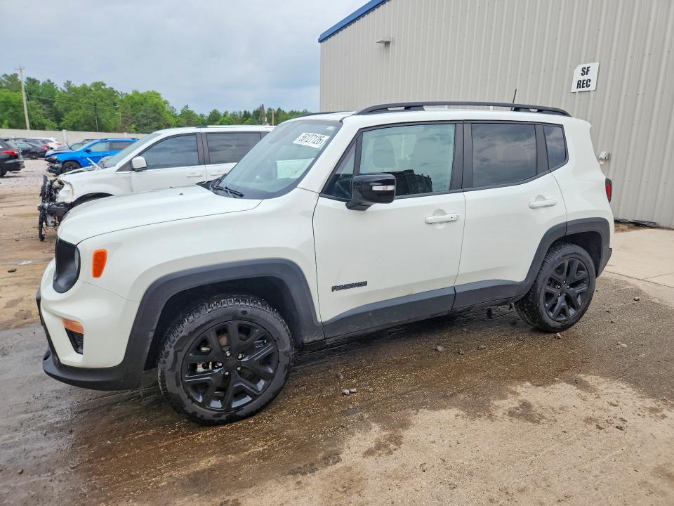 56127126 :رقم المزاد ، ZACNJDE19NPP01128 vin ، 2022 Jeep Renegade مزاد بيع
