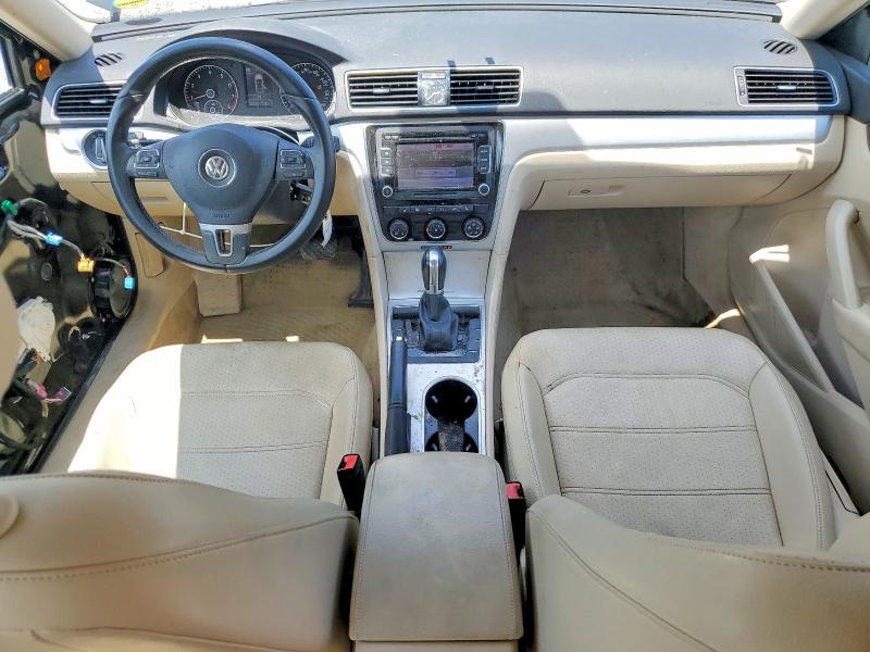 2013 Volkswagen Passat მანქანა იყიდება აუქციონზე, vin: 1VWBP7A3XDC073190, აუქციონის ნომერი: 57037676