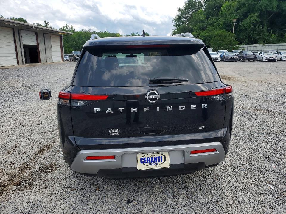 56812316 :رقم المزاد ، 5N1DR3CAXSC243552 vin ، 2025 Nissan Pathfinder مزاد بيع