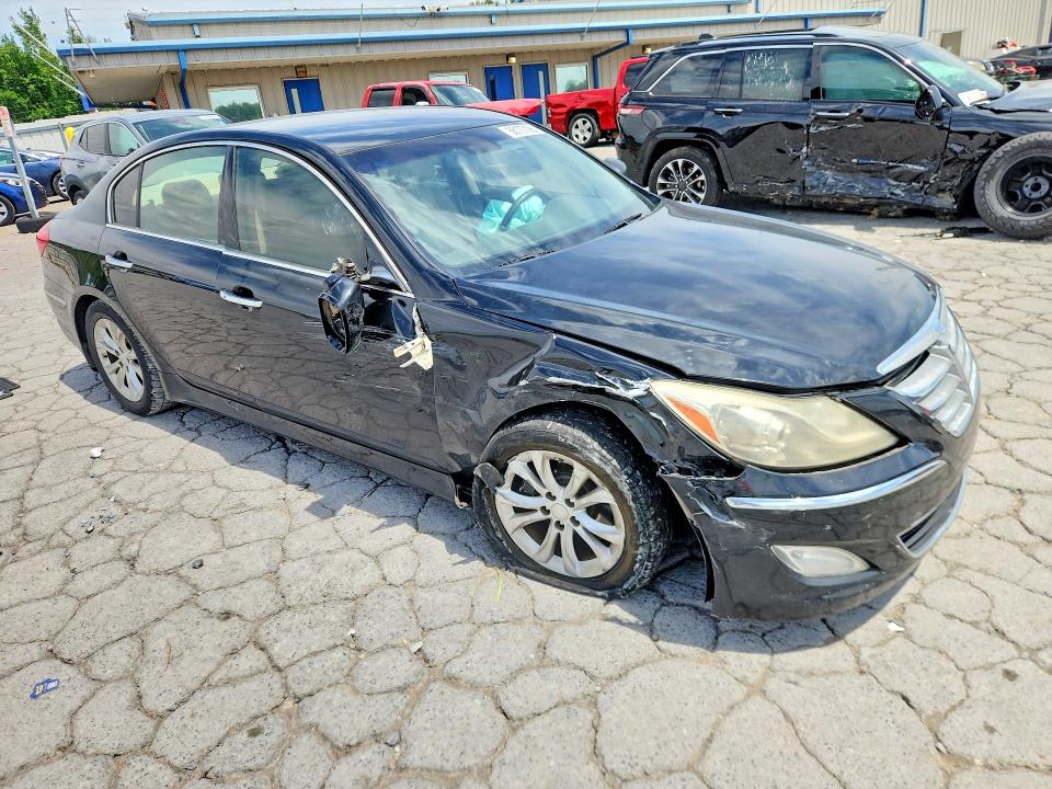 Продажа на аукционе авто 2013 Hyundai Genesis, vin: KMHGC4DD2DU240154, номер лота: 56177196