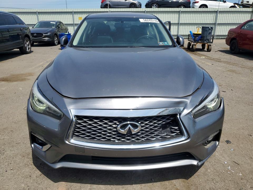 56243116 :رقم المزاد ، JN1EV7AP3KM513625 vin ، 2019 Infiniti Q50 مزاد بيع