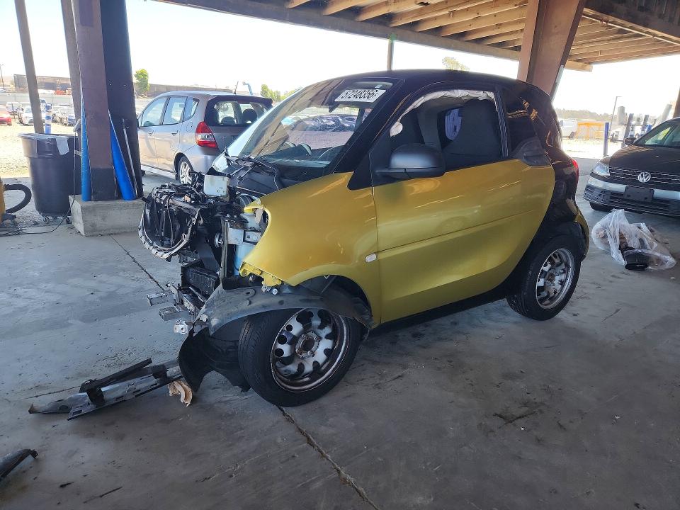 Aukcja sprzedaży 2016 Smart Fortwo, vin: WMEFJ5DAXGK066675, numer aukcji: 57248356