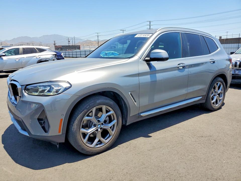 Aukcja sprzedaży 2023 Bmw X3, vin: 5UX53DP08P9R63100, numer aukcji: 57074926