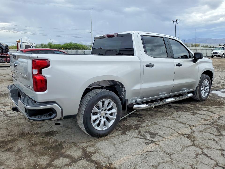 58151406 :رقم المزاد ، 3GCPWBEK9MG351400 vin ، 2021 Chevrolet Silverado مزاد بيع