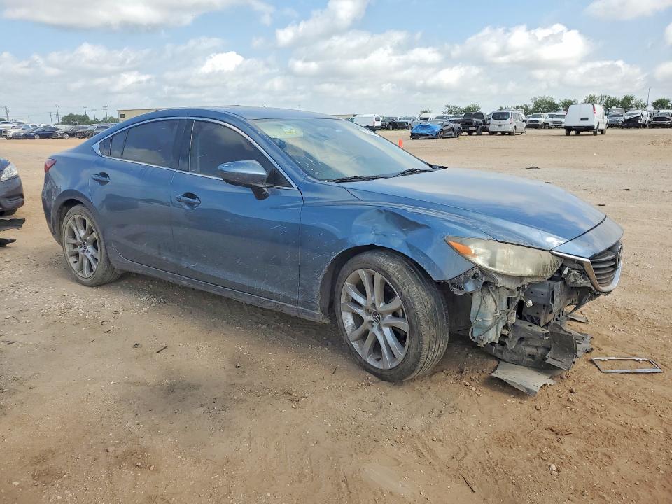 58829776 :رقم المزاد ، JM1GJ1V50F1180217 vin ، 2015 Mazda 6 مزاد بيع