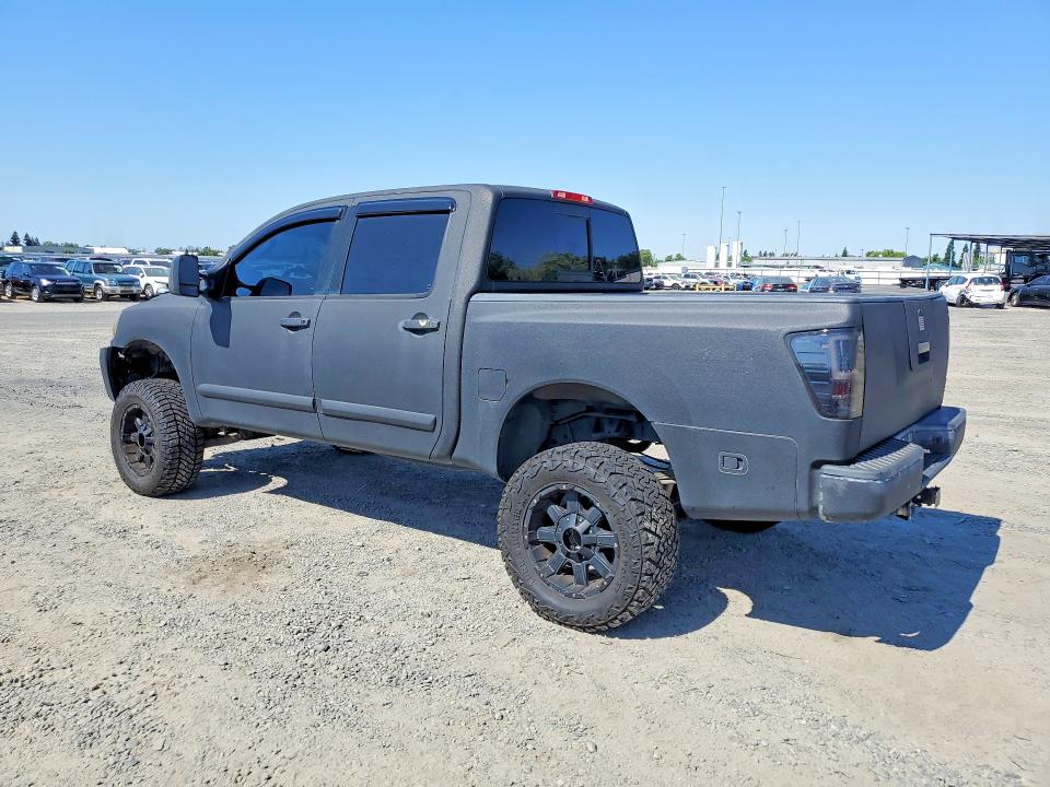 56697536 :رقم المزاد ، 1N6AA07B34N509871 vin ، 2004 Nissan Titan مزاد بيع