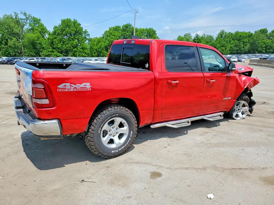Продаж на аукціоні авто 2019 Ram 1500, vin: 1C6SRFFT8KN750455, номер лоту: 57070116