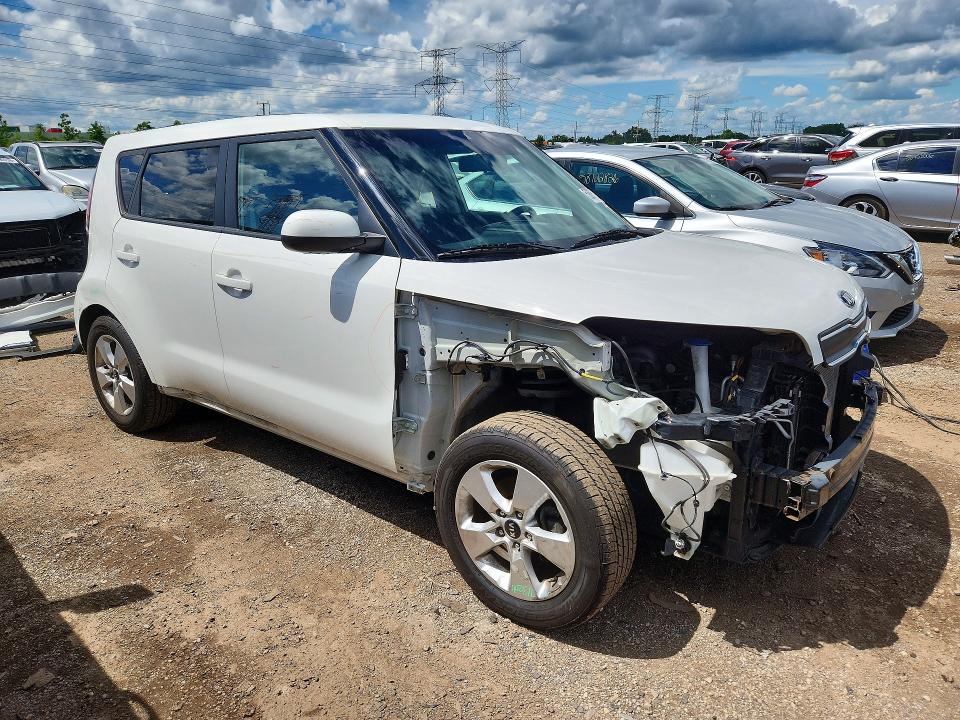 58695676 :رقم المزاد ، KNDJN2A29K7918521 vin ، 2019 Kia Soul مزاد بيع