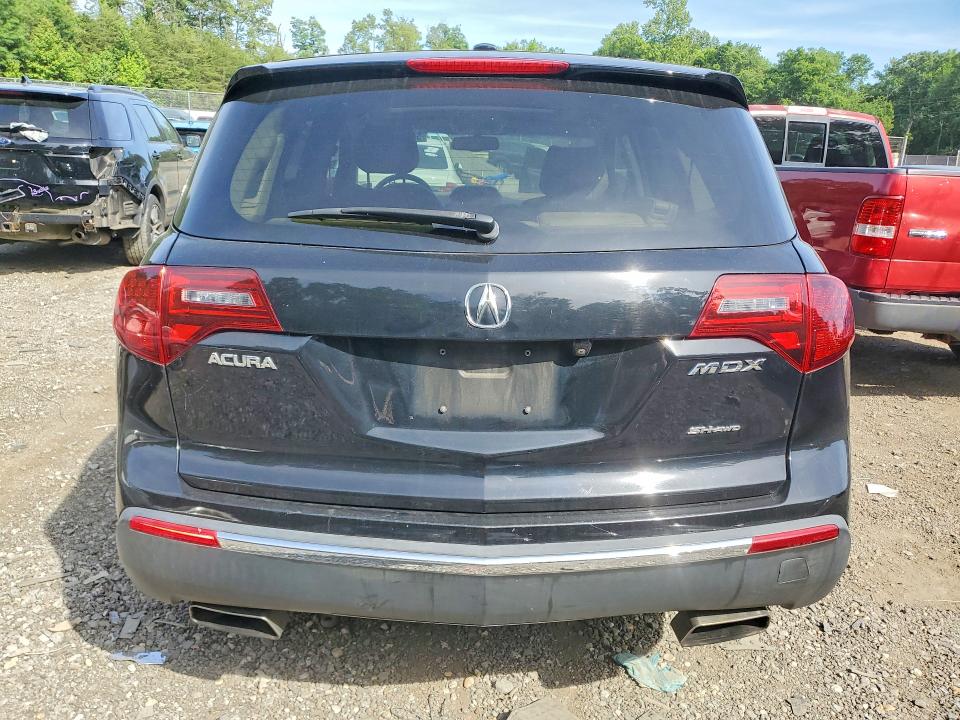 56398716 :رقم المزاد ، 2HNYD2H33CH531172 vin ، 2012 Acura Mdx مزاد بيع
