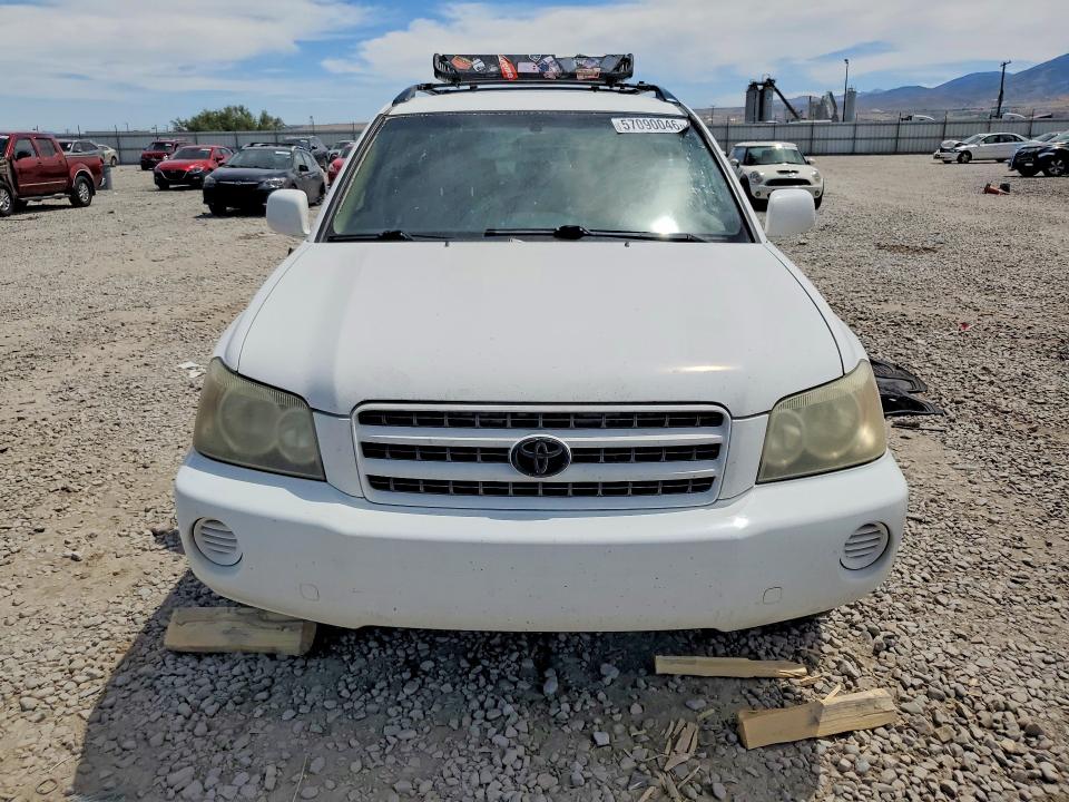 Продажа на аукционе авто 2003 Toyota Highlander, vin: JTEGF21A230120656, номер лота: 57090046