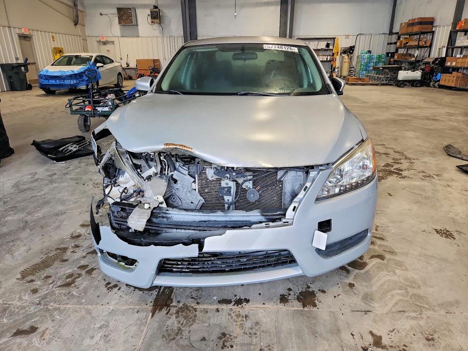 Auction sale of the 2014 Nissan Sentra, vin: 1N4AB7AP0EN853646, lot number: 57748126