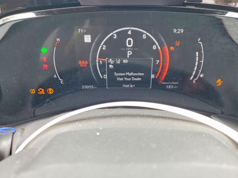 2025 Lexus Nx 350 მანქანა იყიდება აუქციონზე, vin: 2T2KGCEZ5SC064035, აუქციონის ნომერი: 58148726