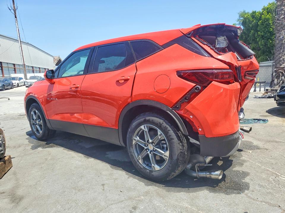 Продаж на аукціоні авто 2026 Chevrolet Blazer, vin: 3GNKBCR4XTS157887, номер лоту: 56652546