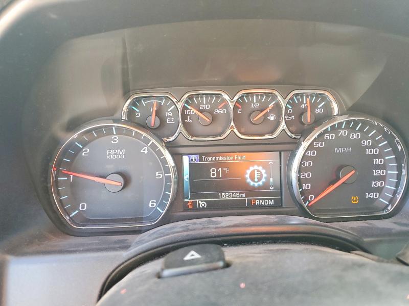 58542166 :رقم المزاد ، 1GCRCRECXEZ348042 vin ، 2014 Chevrolet Silverado مزاد بيع