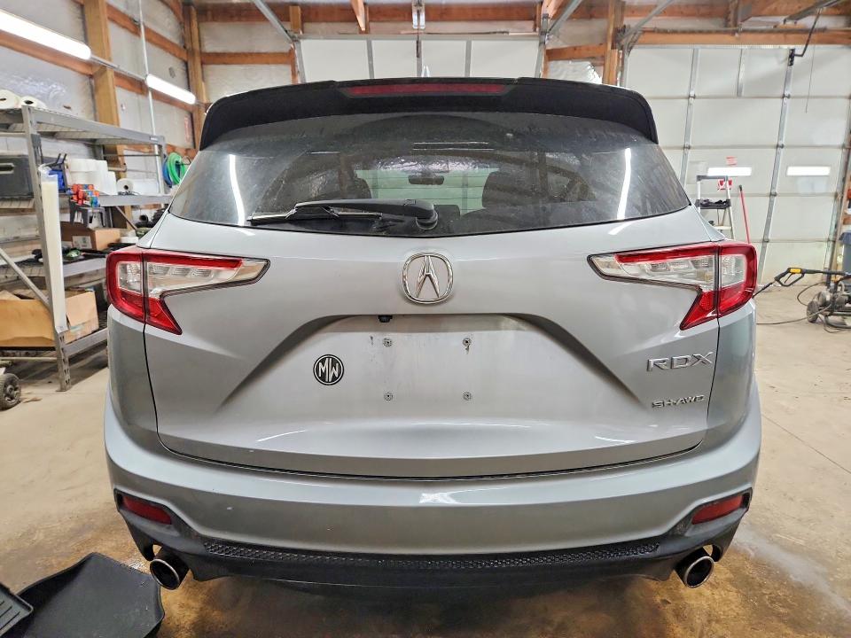 56404906 :رقم المزاد ، 5J8TC2H38LL041365 vin ، 2020 Acura Rdx مزاد بيع