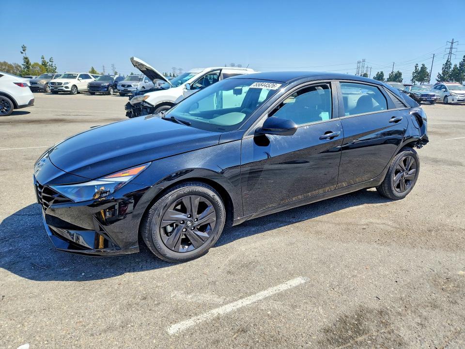 2021 Hyundai Elantra მანქანა იყიდება აუქციონზე, vin: 5NPLS4AG3MH029673, აუქციონის ნომერი: 55844526