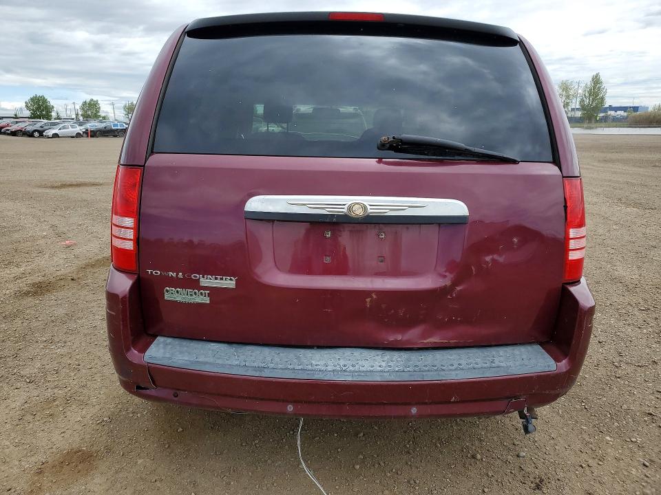 Продажа на аукционе авто 2008 Chrysler Town & Country, vin: 2A8HR54P48R804602, номер лота: 58026196