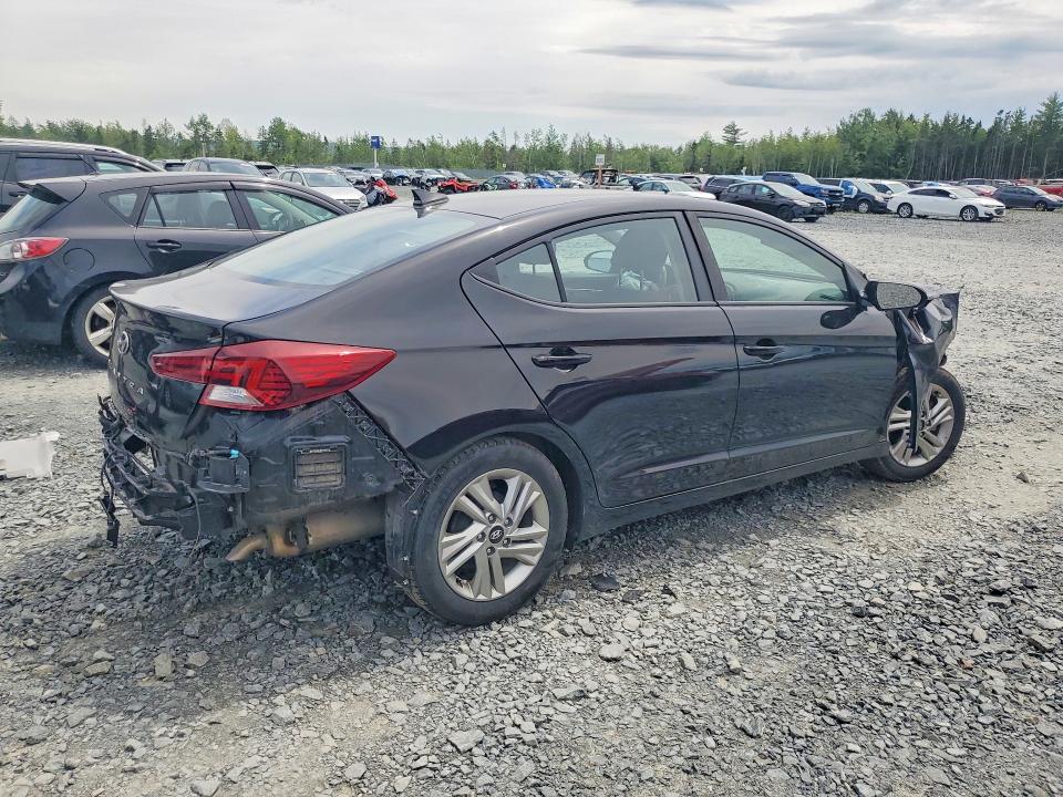 Auction sale of the 2020 Hyundai Elantra, vin: KMHD84LFXLU018970, lot number: 58449426