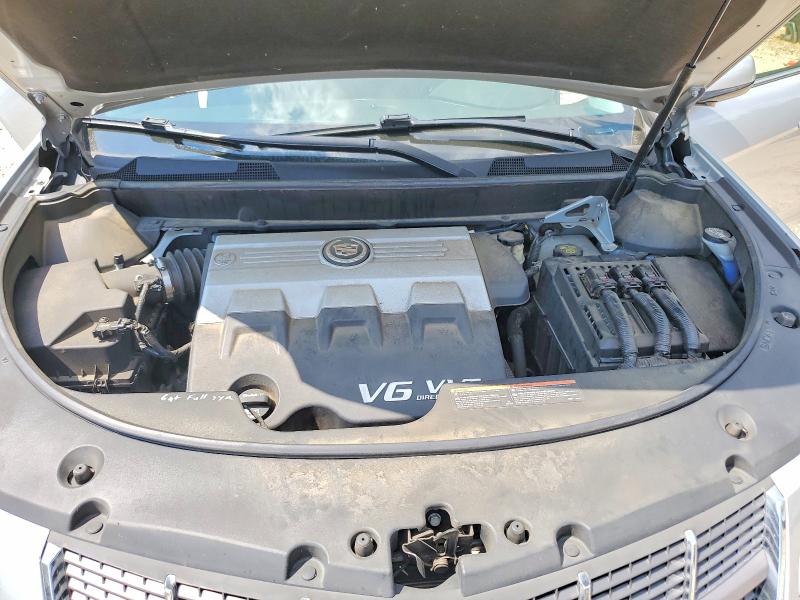 2010 Cadillac Srx მანქანა იყიდება აუქციონზე, vin: 3GYFNCEY4AS534313, აუქციონის ნომერი: 58892476