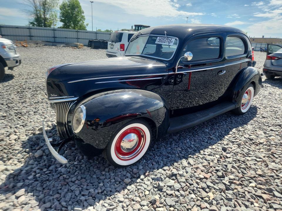 Продажа на аукционе авто 1939 Ford Deluxe, vin: T84799952, номер лота: 56053716