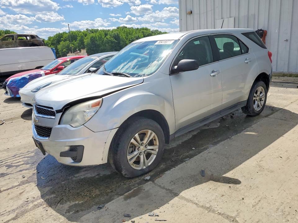 55415076 :رقم المزاد ، 2GNALBEK1D6334107 vin ، 2013 Chevrolet Equinox مزاد بيع