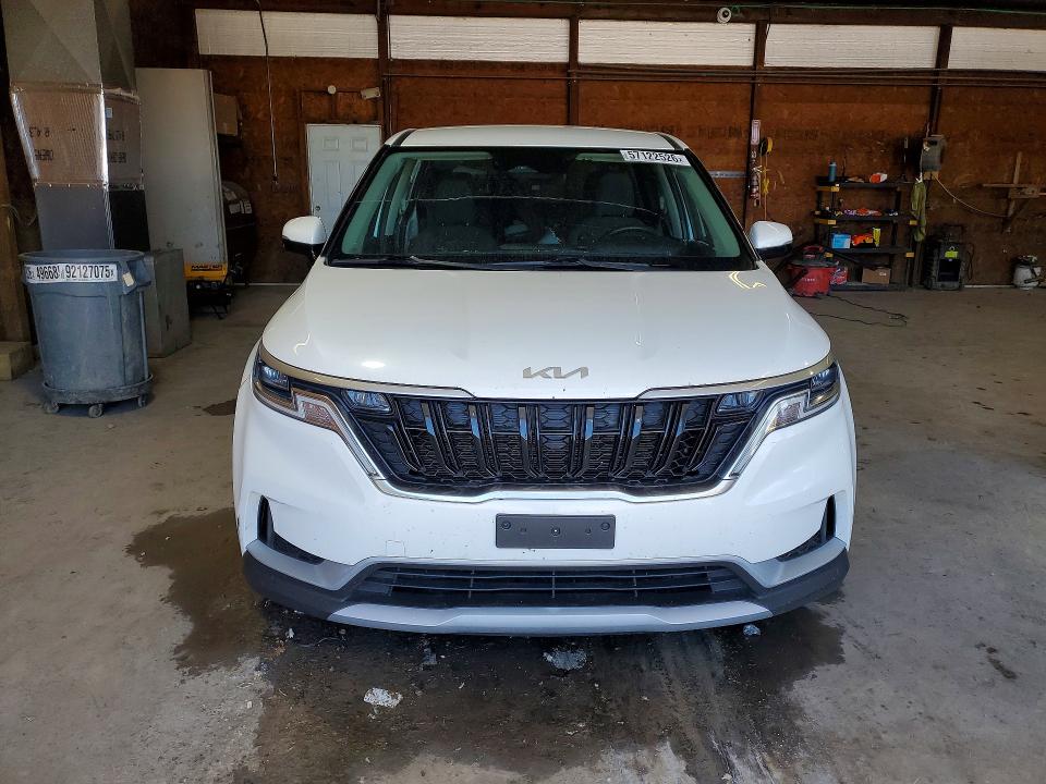 57122526 :رقم المزاد ، KNDNB4H36N6190753 vin ، 2022 Kia Carnival مزاد بيع
