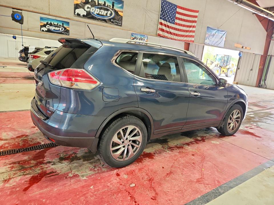 Aukcja sprzedaży 2014 Nissan Rogue, vin: 5N1AT2MV5EC827653, numer aukcji: 58432516