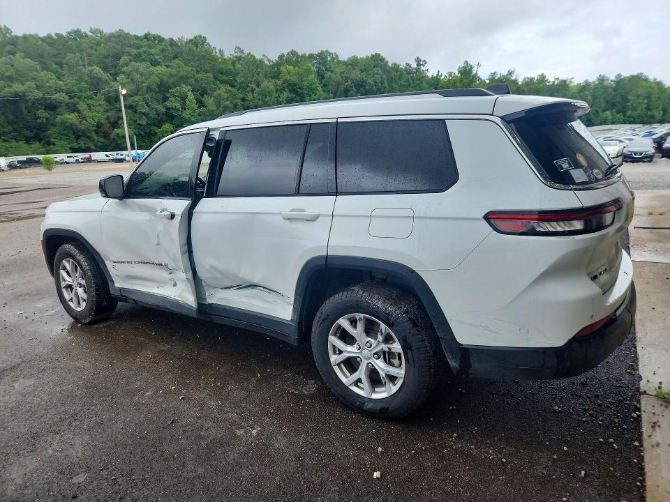 Продаж на аукціоні авто 2022 Jeep Grand Cherokee, vin: 1C4RJKBG0N8588579, номер лоту: 57972626