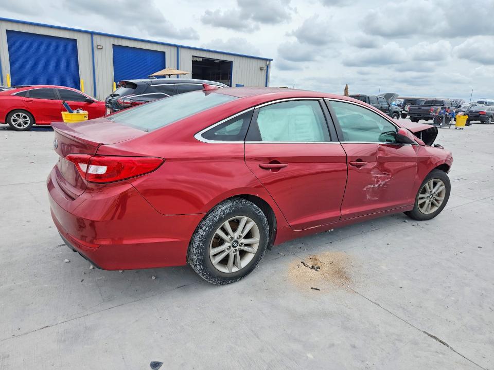 Продажа на аукционе авто 2016 Hyundai Sonata, vin: 5NPE24AF3GH334322, номер лота: 53851216