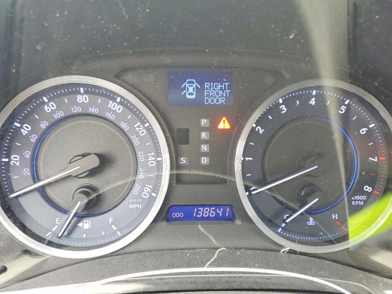 Aukcja sprzedaży 2011 Lexus Is, vin: JTHBF5C2XB5147433, numer aukcji: 58612086