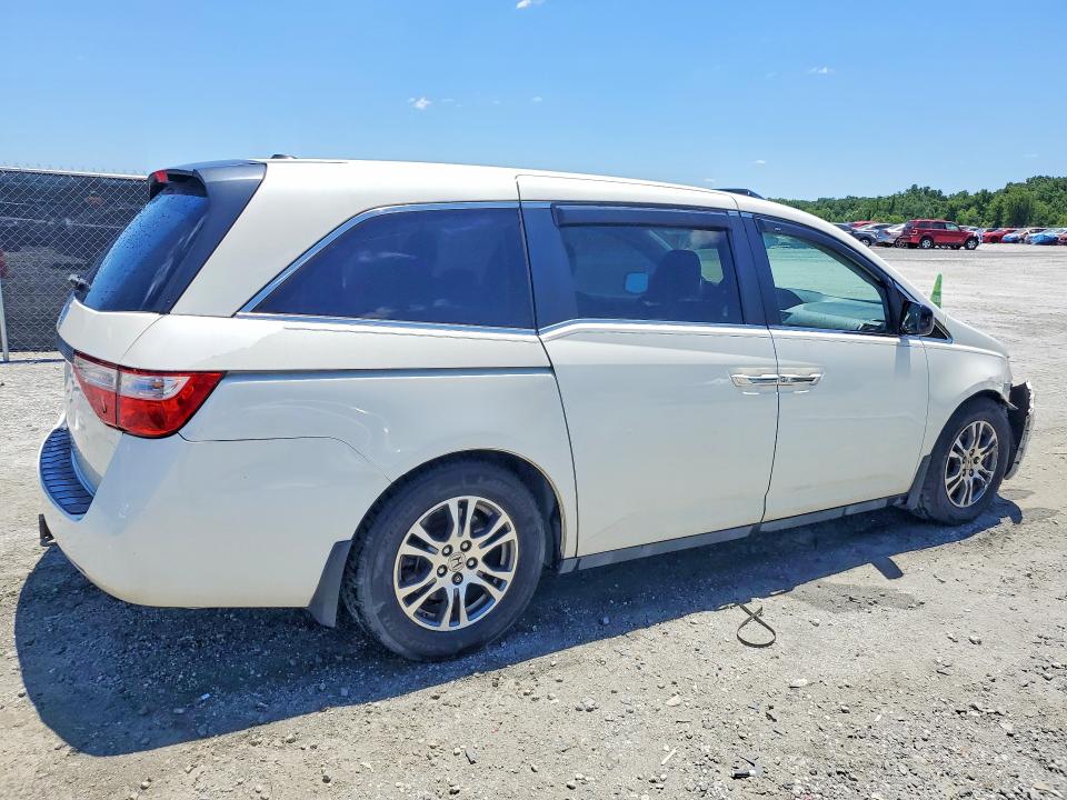 Aukcja sprzedaży 2012 Honda Odyssey, vin: 5FNRL5H64CB042259, numer aukcji: 55554026