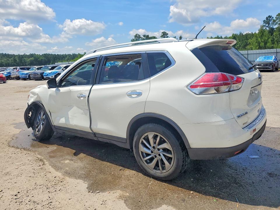 Aukcja sprzedaży 2015 Nissan Rogue, vin: 5N1AT2MV0FC761112, numer aukcji: 57209246