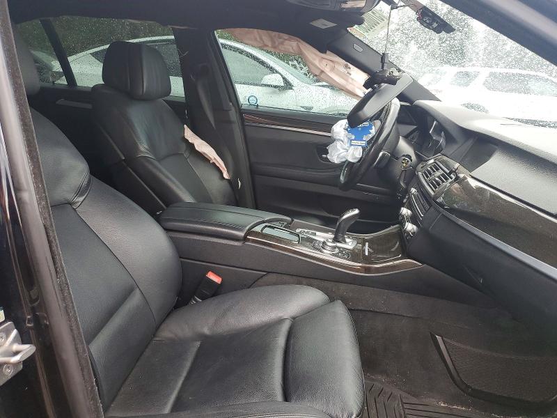 57000356 :رقم المزاد ، WBAFU7C52CDU61046 vin ، 2012 Bmw 535 مزاد بيع