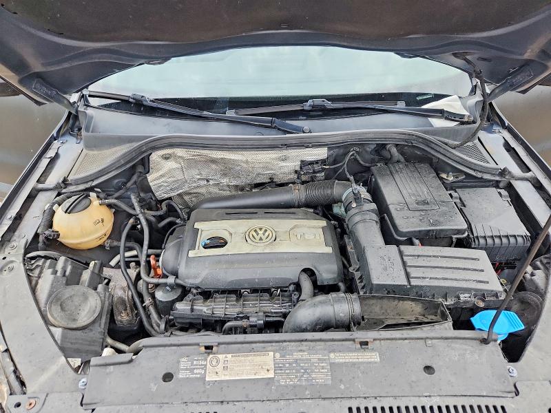 58655506 :رقم المزاد ، WVGBV7AX3BW534426 vin ، 2011 Volkswagen Tiguan مزاد بيع