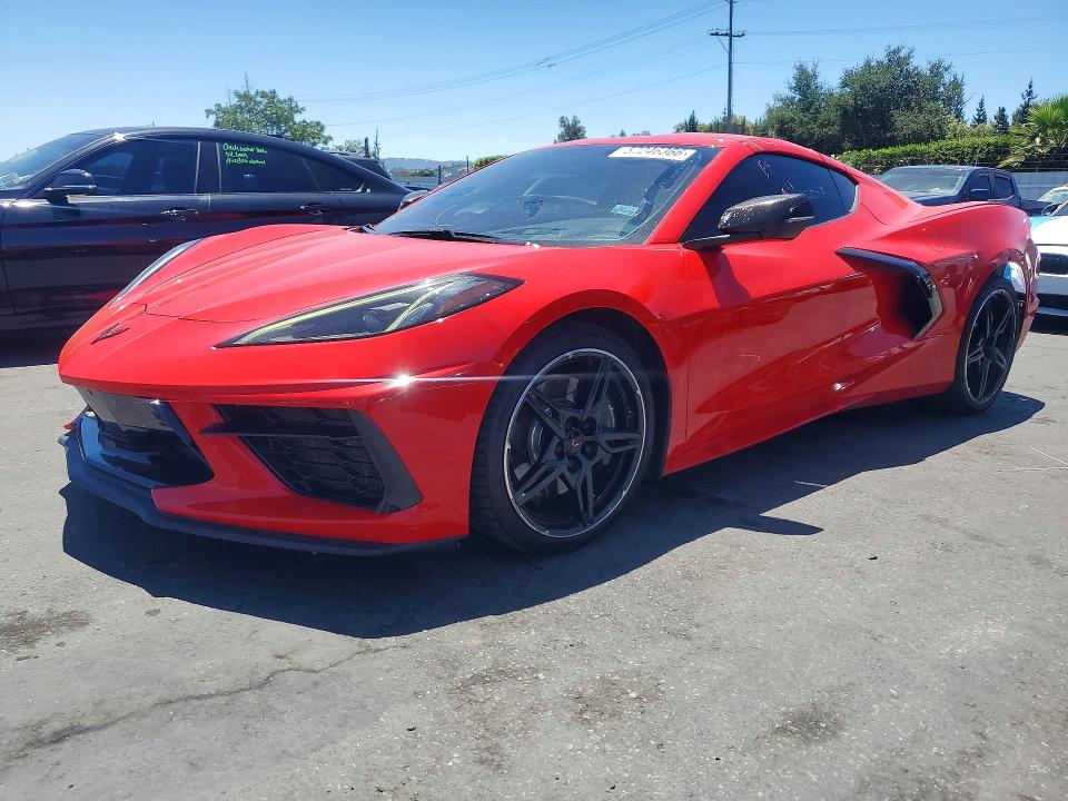 Aukcja sprzedaży 2020 Chevrolet Corvette, vin: 1G1Y72D44L5109147, numer aukcji: 57246366