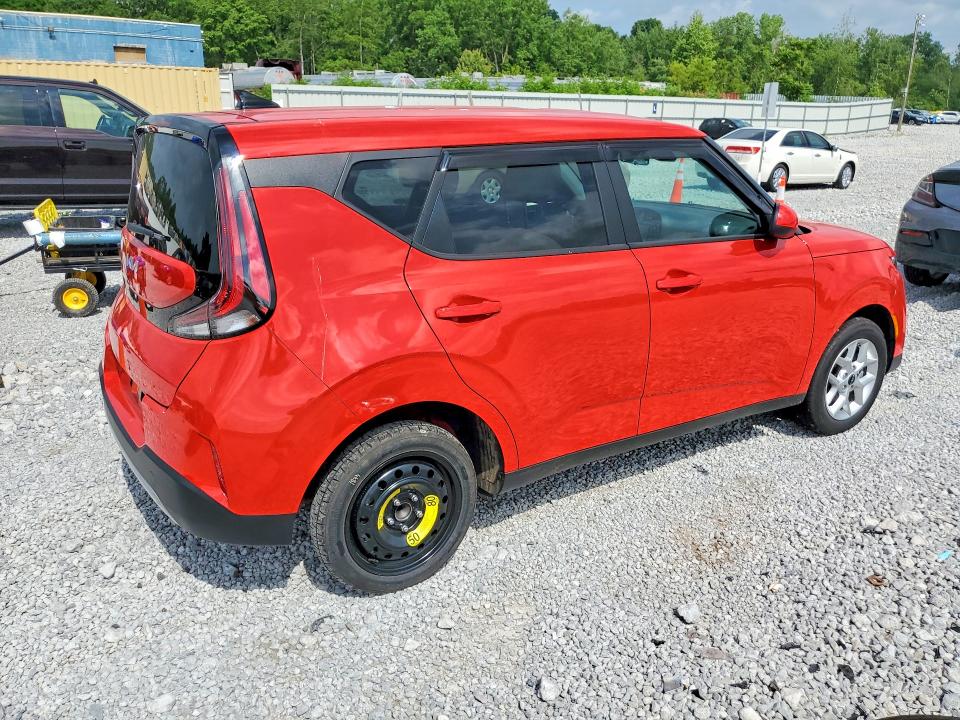 2025 Kia Soul მანქანა იყიდება აუქციონზე, vin: KNDJ23AU1S7249080, აუქციონის ნომერი: 56365236