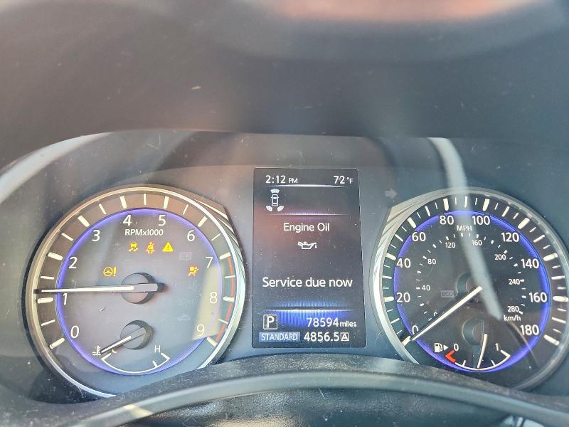 56064856 :رقم المزاد ، JN1FV7EL3KM440588 vin ، 2019 Infiniti Q60 مزاد بيع